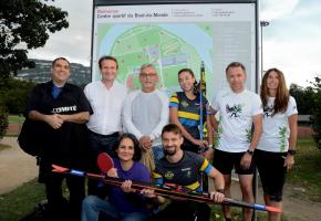 Se mettre ensemble et parler d’une seule voix pour faire entendre les doléances des associations sportives. STéPHANE CHOLLET