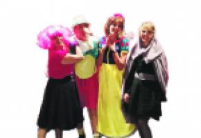 Une troupe d’amateurs qui ont beaucoup de plaisir à jouer. MJ