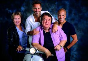 Alain Morisod et ses Sweet People font toujours un carton, quarante-cinq ans après leur première tournée. DR