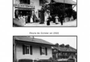 Le village de Corsier a changé de visage au cours du siècle précédent. Mais il a su conserver son «âme», d’après François Jaccard. DR