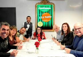 Un réveillon qui promet quelques situations abracadabrantesques. DOMINIQUE HUPPI/DR