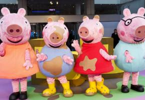 En l’espace de quinze ans, Peppa Pig est devenu une star chez les enfants. DR