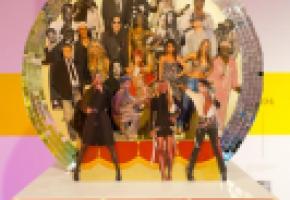 Galaxie Pop, une expo en sons et en images. FRANK MENTHA