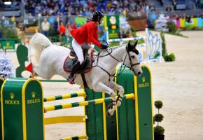 Pour fidéliser son public, le Concours hippique international de Genève ne cesse d’innover.  STéPHANE CHOLLET