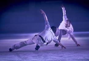 Le spectacle «Threshold» 