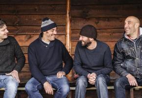 La Rue Kétanou, des chansonniers funambules extravagants. V. STAVANGER