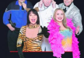 Ce spectacle cocasse, original  et drôle fait partie