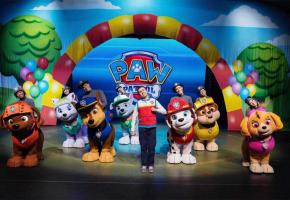 Le spectacle s’inspire de la série animée à succès «La Pat’Patrouille». DR