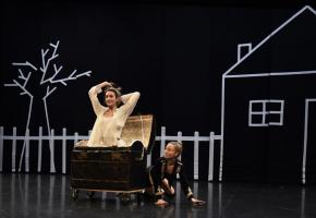 Le spectacle s’adresse d’abord aux familles. DR