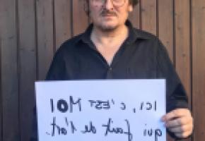 Le comédien d’origine valaisanne Roland Vouilloz  partagera la scène du théâtre carougeois  avec Mauro Bellucci, Bastien Blanchard, Caroline Gasser  et Mariama Sylla. DR