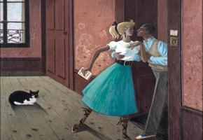 «La jeune voisine», E. C. 1955.