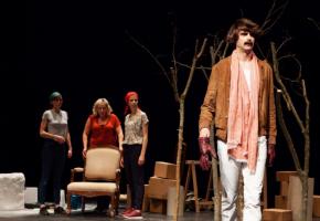 Le spectacle a été imaginé par la compagnie Les Fondateurs. DR