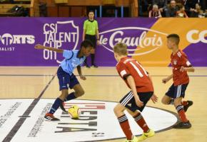 Des joueurs àgés de 10 ans qui rêvent tous de devenir des champions. DR