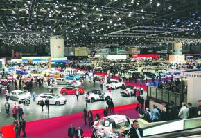 Le Salon de l’auto de Genève (GIMS) aura lieu cette année du 5 au 15 mars. PHOTOS DR