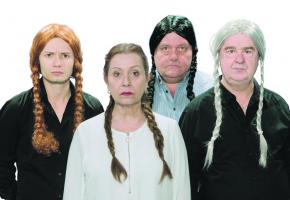 Pour cette cuvée 2020 de la Revue du Gniolu, Thierry Meury a voulu rendre «hommage» à la jeune activiste Greta Thunberg. DR