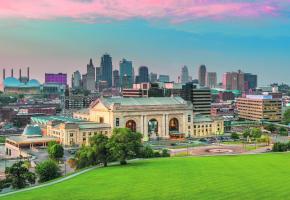 La grande ville et son célèbre panorama urbain sur Union Station. DAVID ARBOGAST