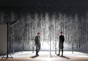 La pièce écrite en 1724 par Marivaux est mise en scène par le directeur du Théâtre de Carouge Jean Liermier. RUDY SABOUNGHI