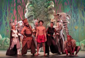 Le «Livre de la Jungle» revient sous la forme d’une comédie musicale. DR