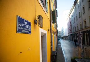 La rue Jean-Violette pourrait être rebaptisée «rue Grisélidis-Réal». STéPHANE CHOLLET