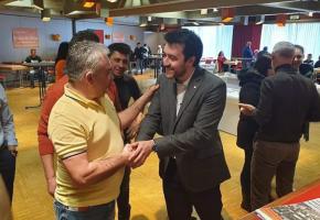 Bruno Da Silva a ressenti dimanche «une grande surprise». DR