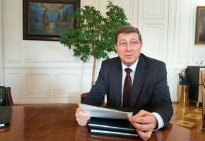 Mauro Poggia assure avoir pris la décision de ne pas se représenter ce week-end. MP