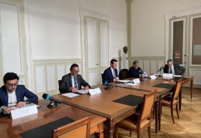 Pierre Maudet, conseiller d’Etat en charge de l’Economie, a réussi à réunir tous les acteurs du monde de l’immobilier autour de la table des négociations pour parvenir à un accord. DDE