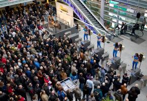 Le grand rendez-vous zurichois attire chaque année une foule de passionnés. DR 