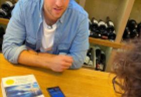 Le «GHI» avait rencontré l’auteur genevois en mars. MP