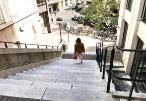 L’agression a eu lieu, le 8 août 2018, au-dessus de la place des Trois-Perdrix. FRANCIS HALLER