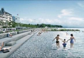 Voici à quoi devrait ressembler la rive droite de la Rade dans quelques années. DR