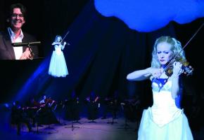 Avec le philosophe Luc Ferry et la musicienne Isabelle Meyer, la poésie est au rendez-vous. DR 