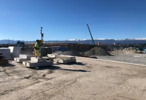 Le site actuel est en chantier. L’exploitation des Voiles est toujours au concours pour les saisons 2021 à 2024. DR