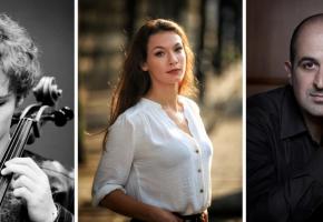 Le mardi 25 août, le public découvrira le talentueux trio composé de Karolos Zouganelis, Catherine Trottmann et Bruno Philippe et . DR