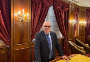 Fabrizio Barozzi, directeur du Casino du lac, est à l’initiative de la plateforme Pasino.ch. DR