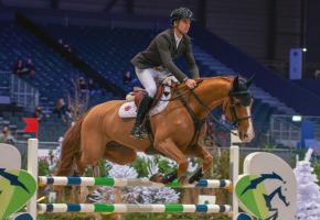Le cavalier suisse Steve Guerdat participera à nouveau cette année au CHIG. STéPHANE CHOLLET