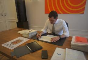 Pierre Maudet: «Je vais continuer à me battre pour l’intérêt général.» DR