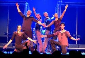 La Martin’s Tap Dance Company présentera son show «Slap!» du 26 au 28 novembre. DR