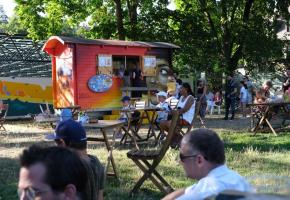 Un lieu convivial très apprécié des habitants du quartier. DR