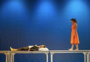 La pièce «L’invisible chemin» de Sarah Marcuse est la colonne vertébrale du Samadhi Project. DR