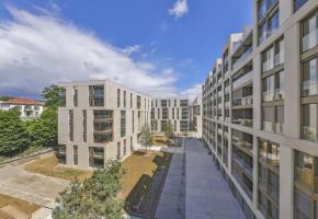 Un quartier agréable dans un espace contraint: pari réussi. ERIC CHATELAIN