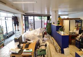 Les nuisances du chantier ont fait fuir de nombreux clients de l’agence de voyages Ad Gentes. DR