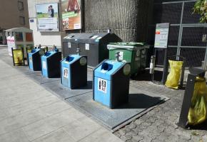 L’opération de sensibilisation est organisée sur les 12 écopoints les plus fréquentés 