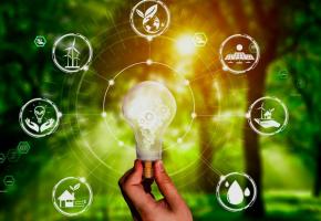 Améliorer la performance énergétique en réduisant ses impacts environnementaux. 123RF Améliorer la performance énergétique en réduisant ses impacts environnementaux. 123RF