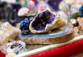 Les minéraux seront à l’honneur à l’Event Center de La Praille. 123RF/JOAQUIN CORBALAN