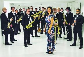 Le Big Up’ Band reproduira les grands titres de la légende américaine le dimanche 11 octobre. DR