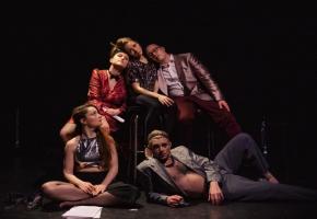 La performance a été imaginée par le collectif d’auteurs romands AJAR. DR