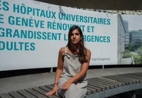 Hélia: «Je suis soulagée même si ce n’est pas une solution définitive.» 