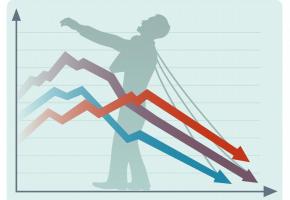 Nous n’en sommes pas en 1929, mais la crise est sérieuse. 123RF/ALEXANDR KAZANSKIY 