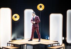 Yann Lambiel est de retour avec un spectacle qui lui ressemble: drôle et un brin déjanté. DR