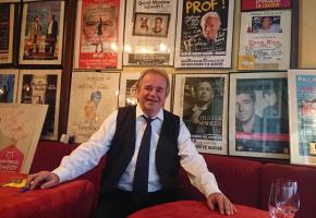 Guy Weber, le patron du Why Not, quittera son habit de scène à la fin de l’année. MP